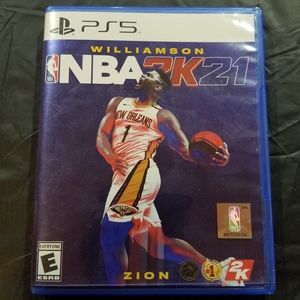NBA2K21 PS5 (Used)